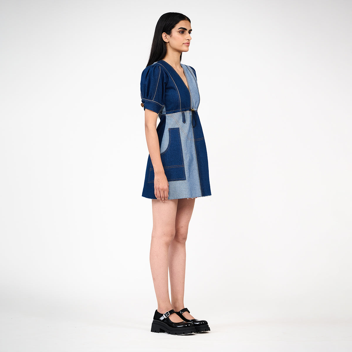 The Siren Denim Dress