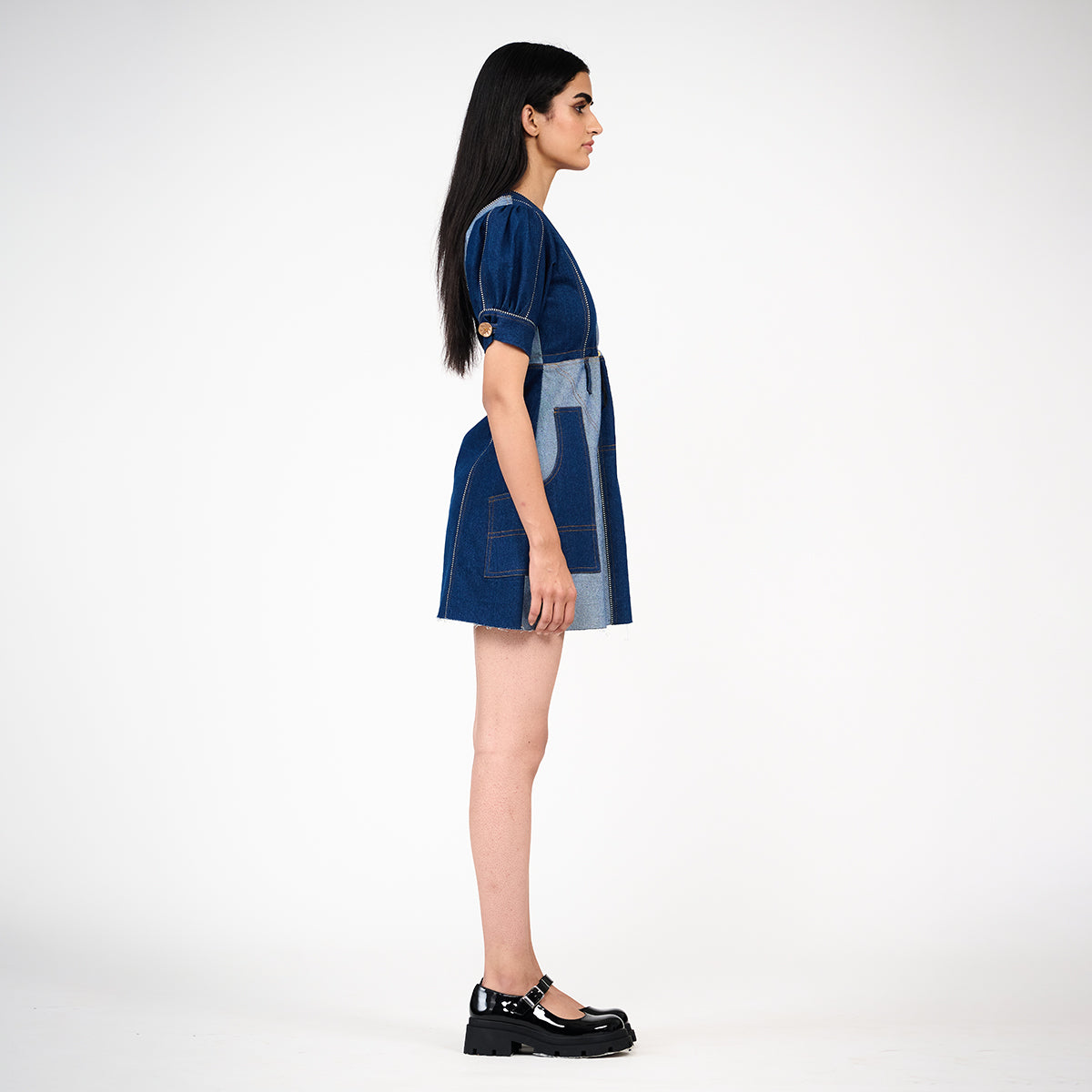 The Siren Denim Dress