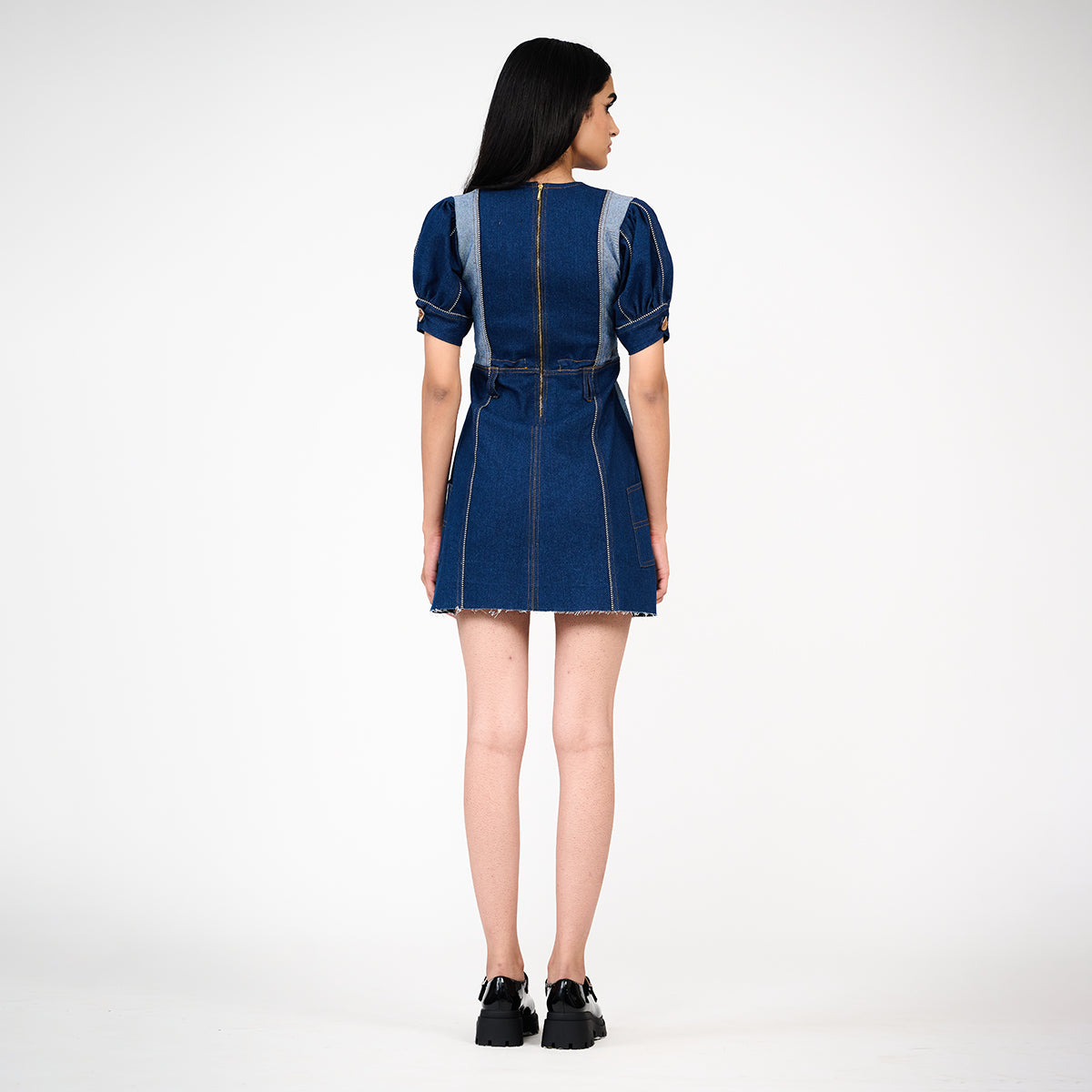 The Siren Denim Dress