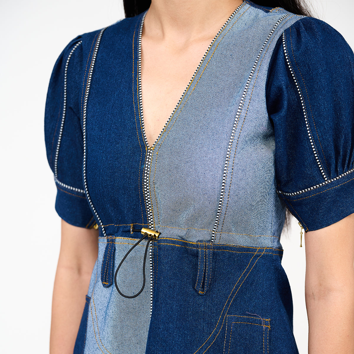 The Siren Denim Dress