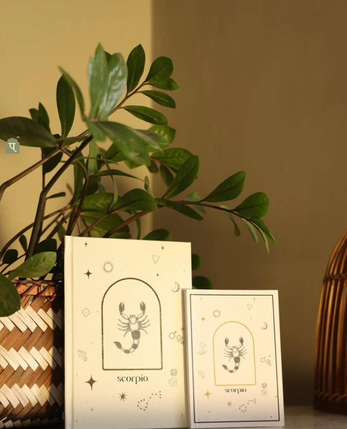 Zodiac Series Scorpio Journal (Ruled)