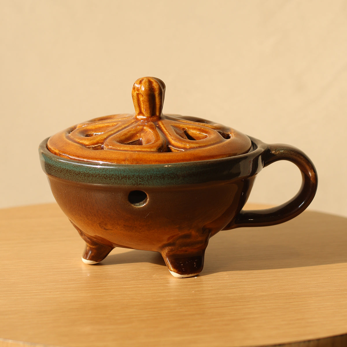 Ceramic Burner | Brown