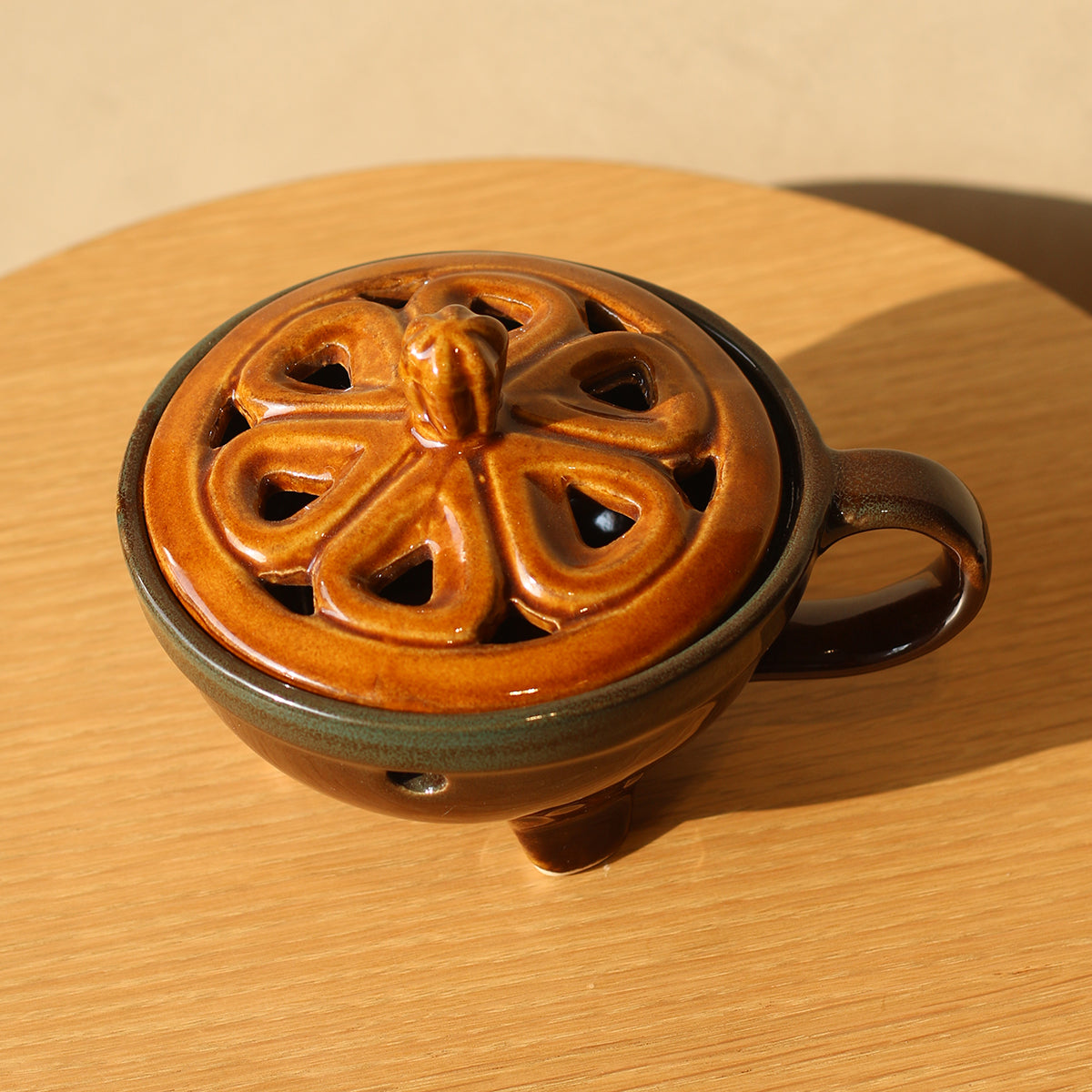 Ceramic Burner | Brown