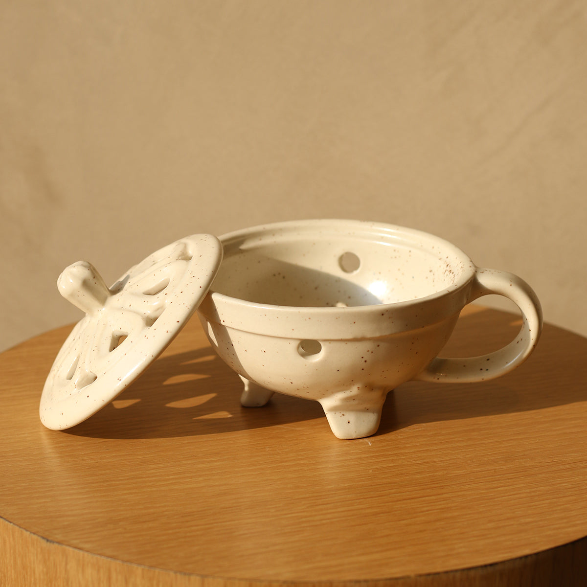 Ceramic Burner | Beige