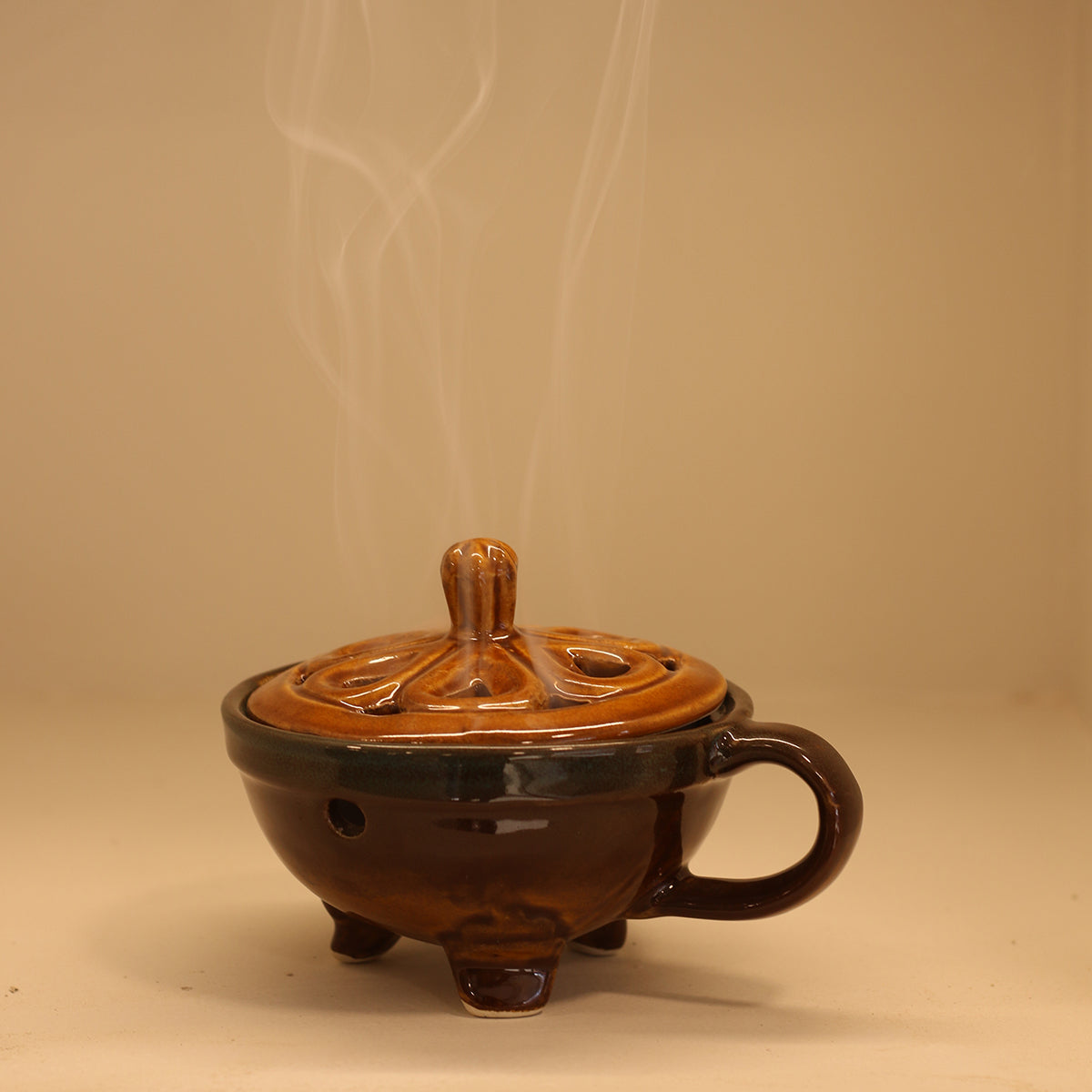 Ceramic Burner | Brown