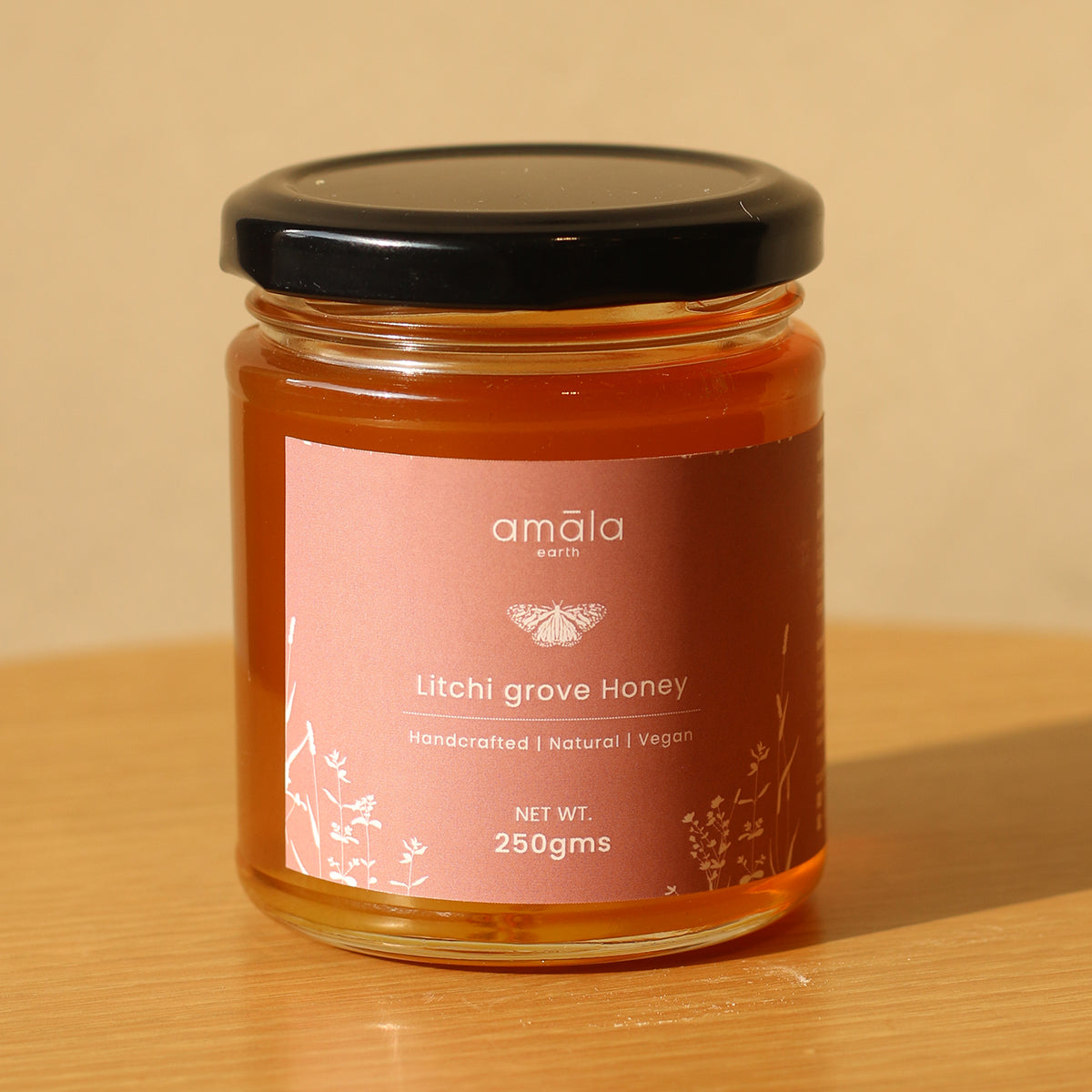 Organic Honey | Litchi Grove | 250 G