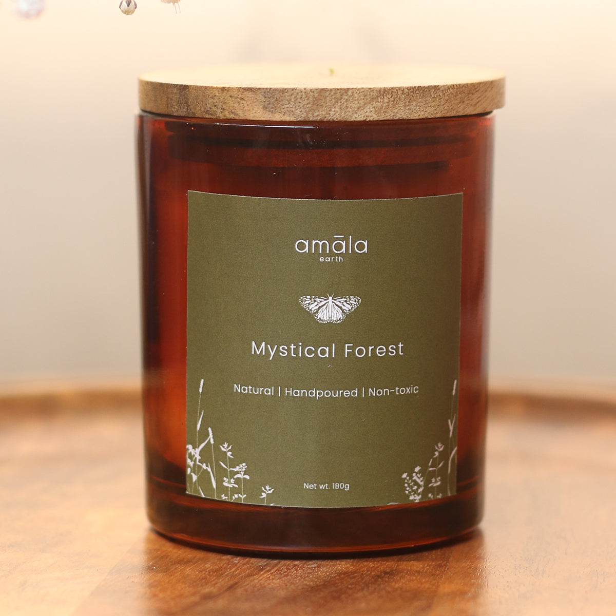 Soy Wax Candle| Mystical Forest | 180 G