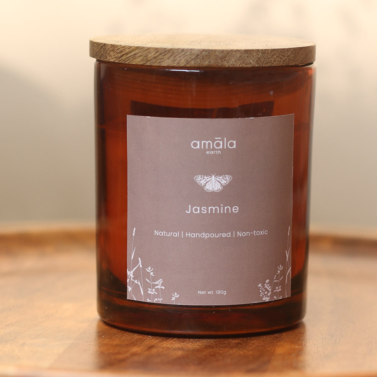 Soy Wax Candle | Jasmine | 180 G