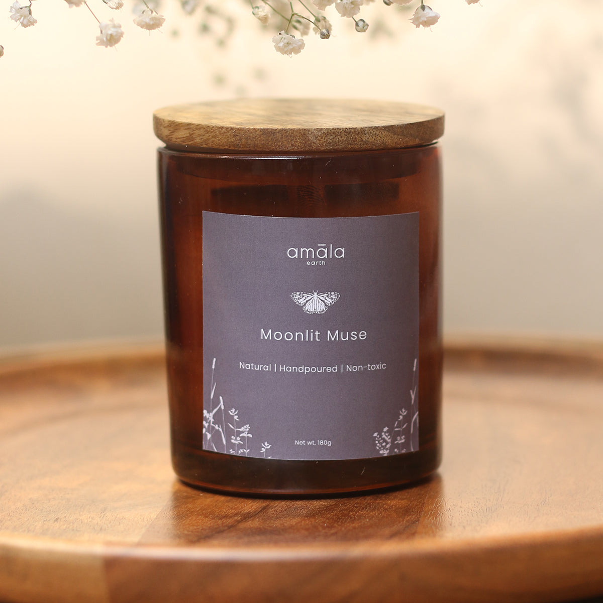 Soy Wax Candle| Moonlit Muse | 180 G