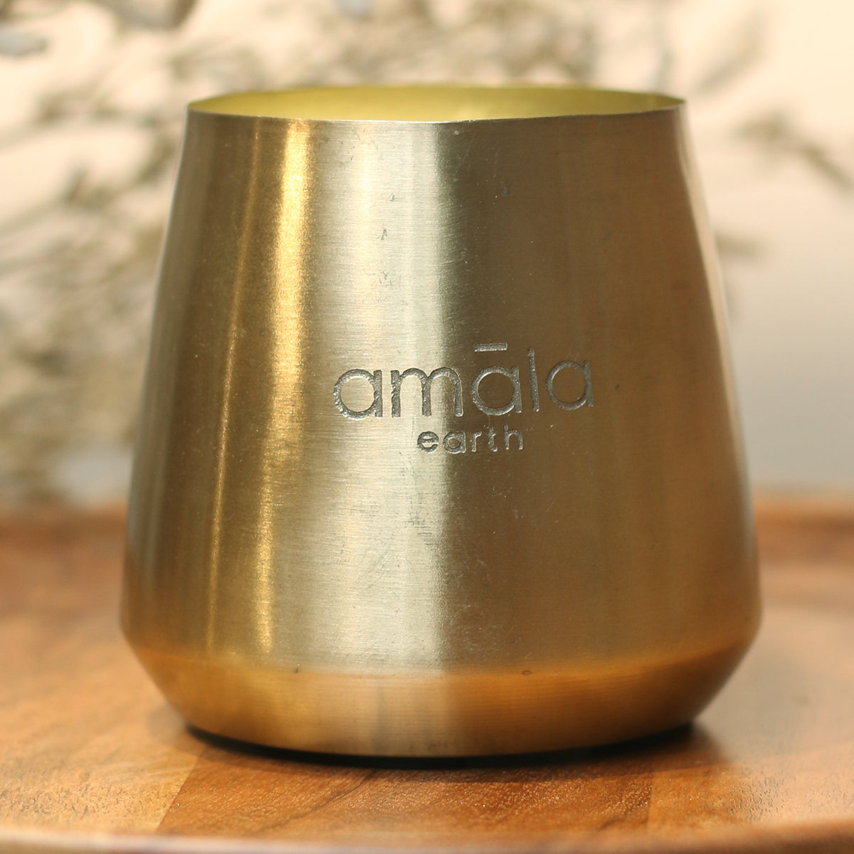 Soy Wax Candle | Brass | 320 G