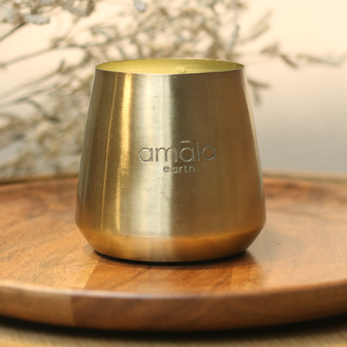 Soy Wax Candle | Brass | 320 G