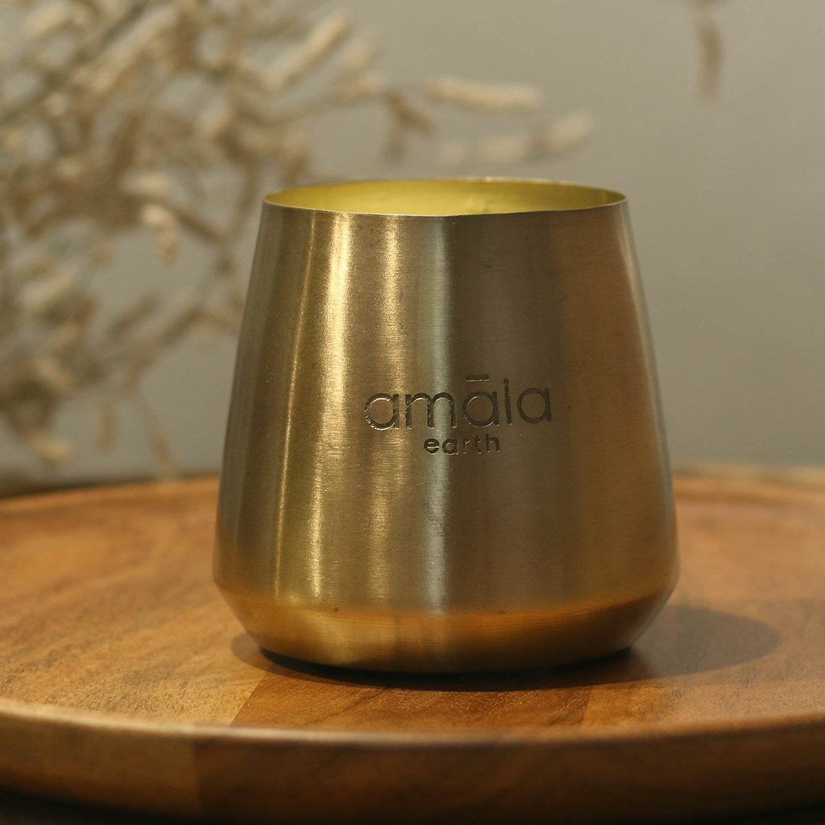 Soy Wax Candle | Brass | 320 G