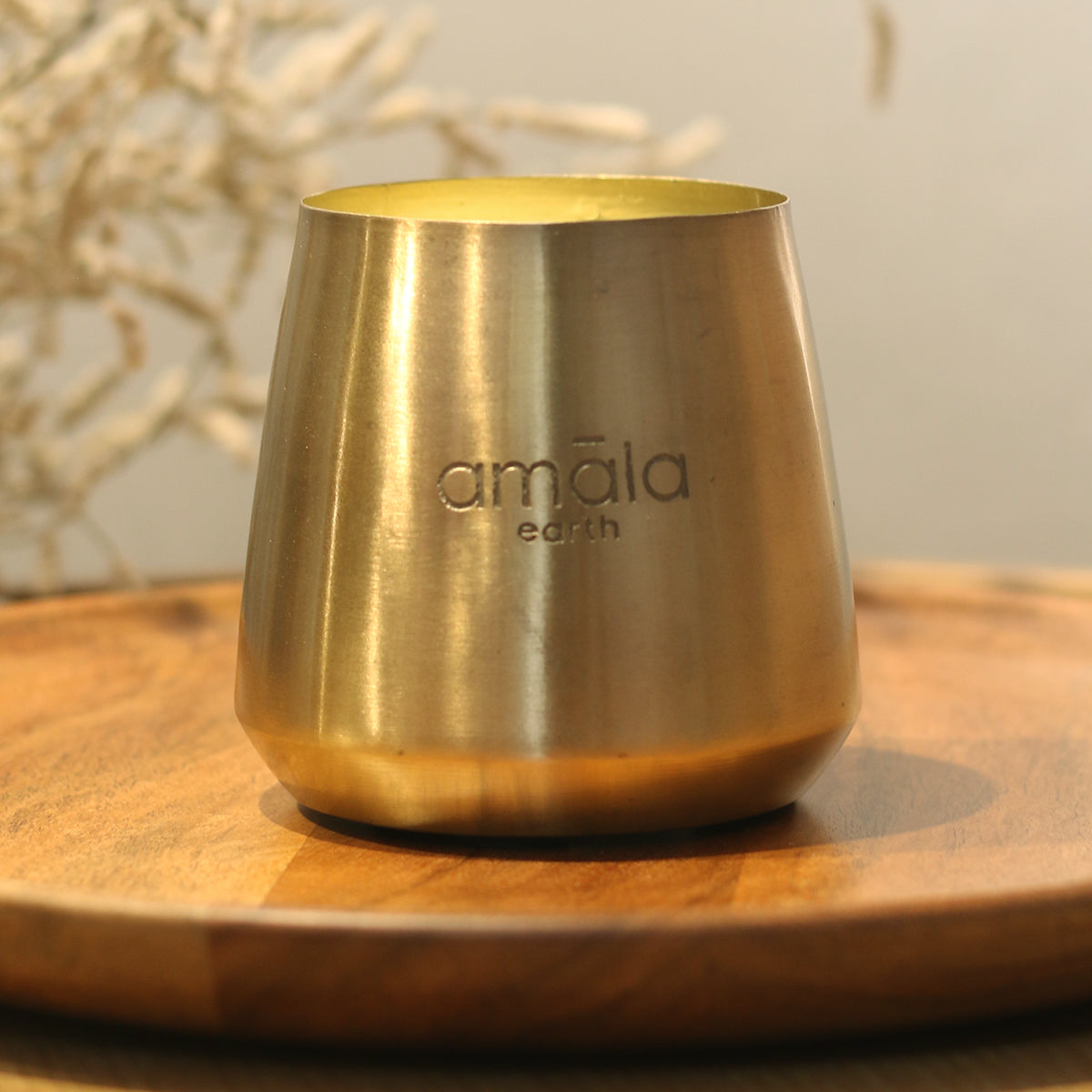 Soy Wax Candle | Brass | 320 G