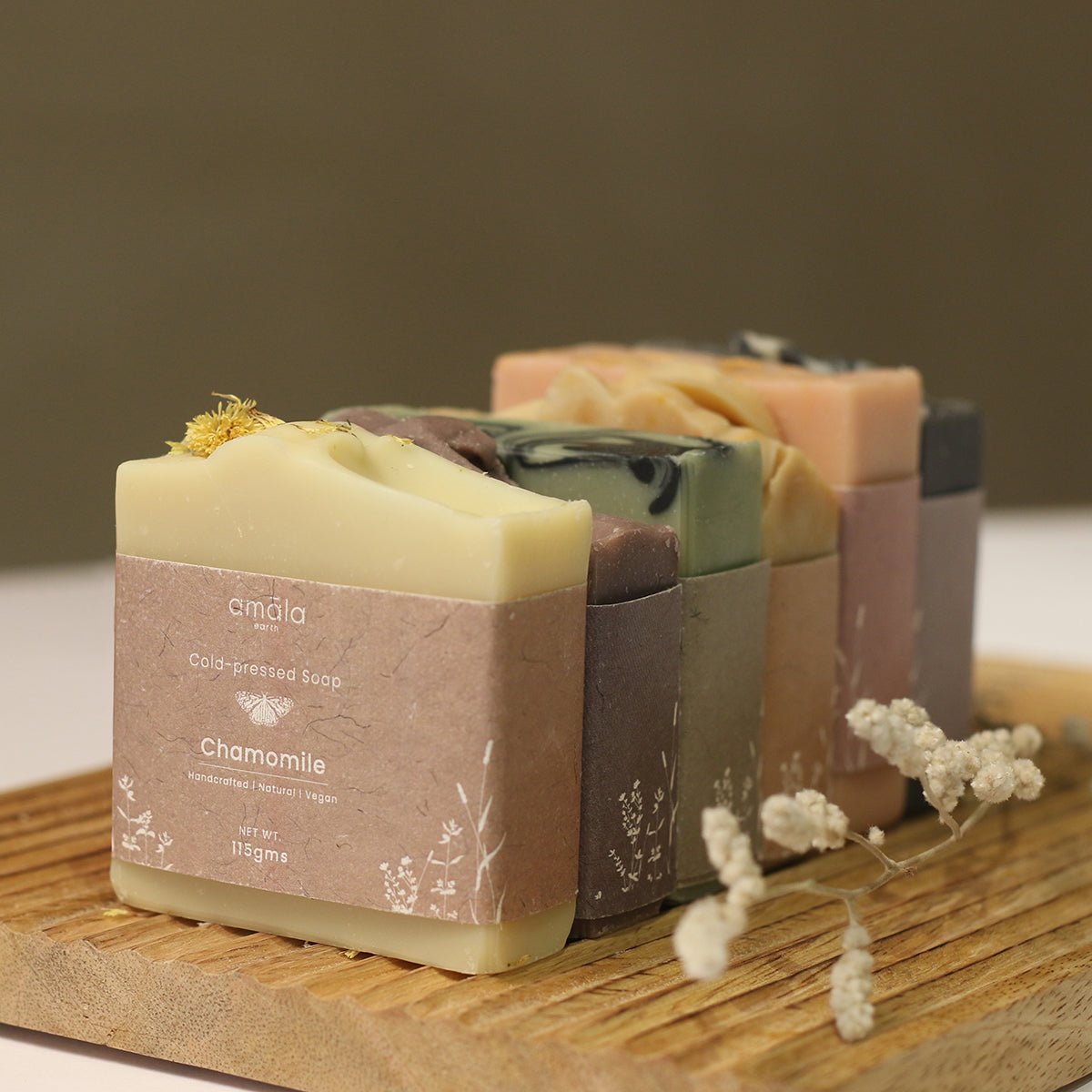 Handmade Soap | Chamomile | 115 G