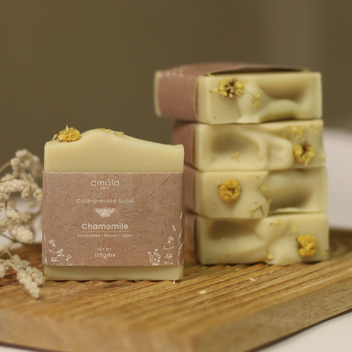 Handmade Soap | Chamomile | 115 G