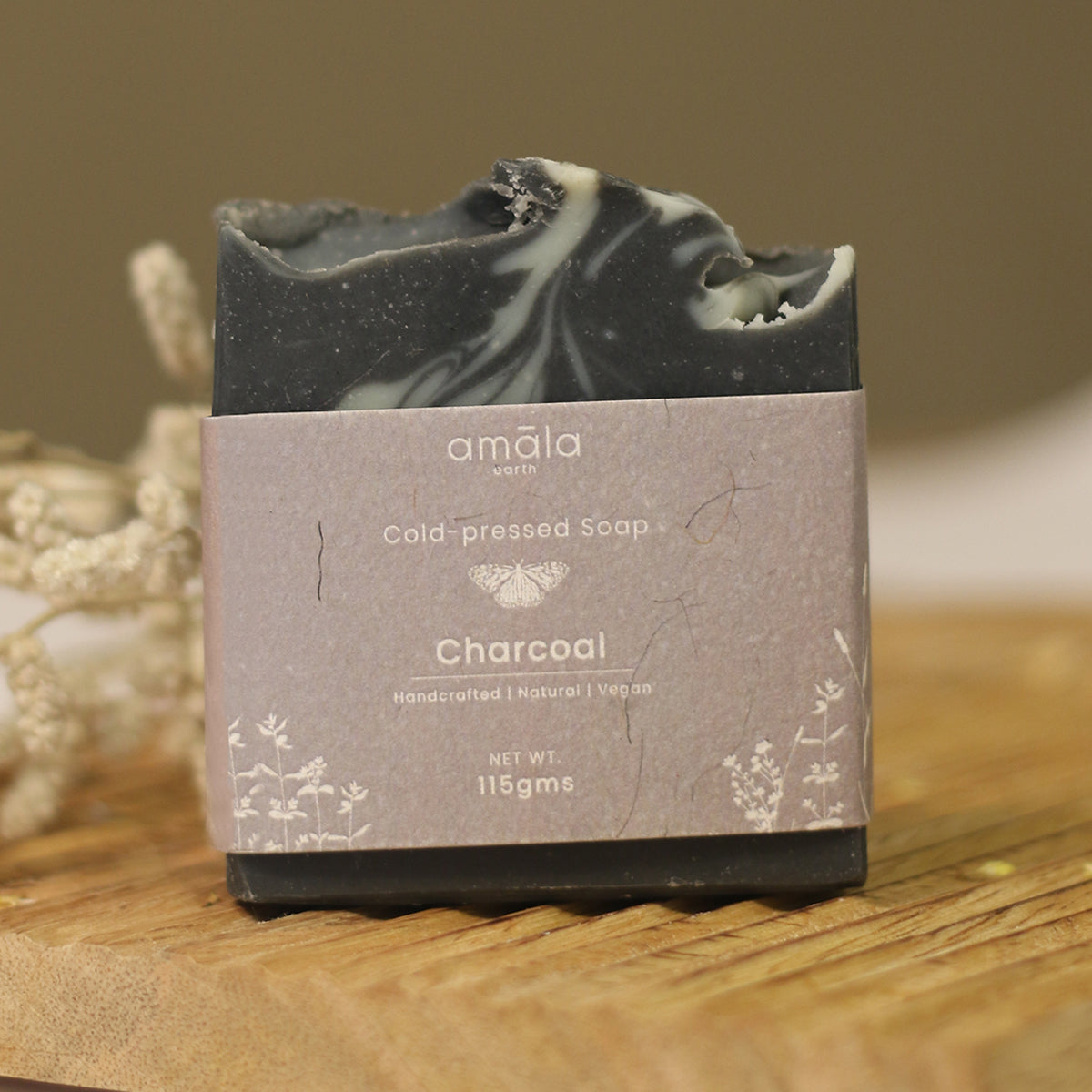 Handmade Soap | Charcoal | 115 G