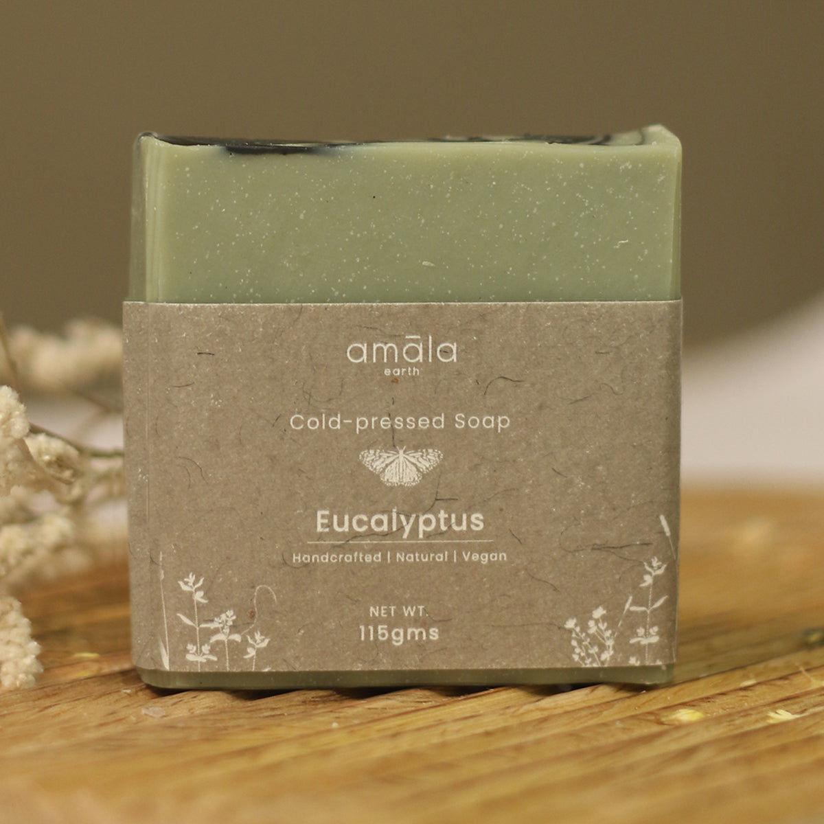 Handmade Soap | Eucalyptus & Mint | 115 G