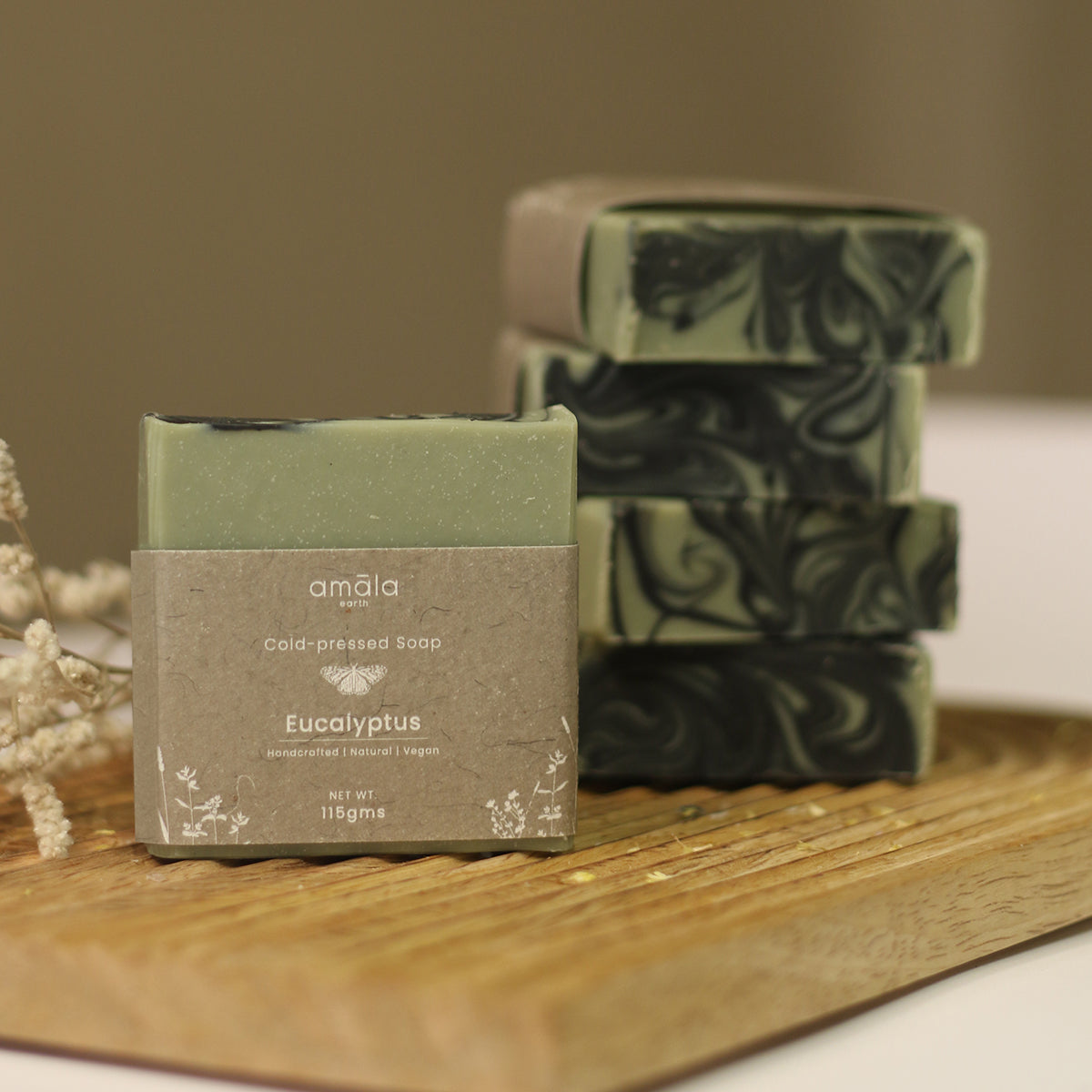 Handmade Soap | Eucalyptus & Mint | 115 G