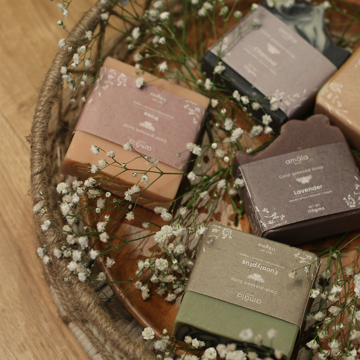 Handmade Soap | Eucalyptus & Mint | 115 G