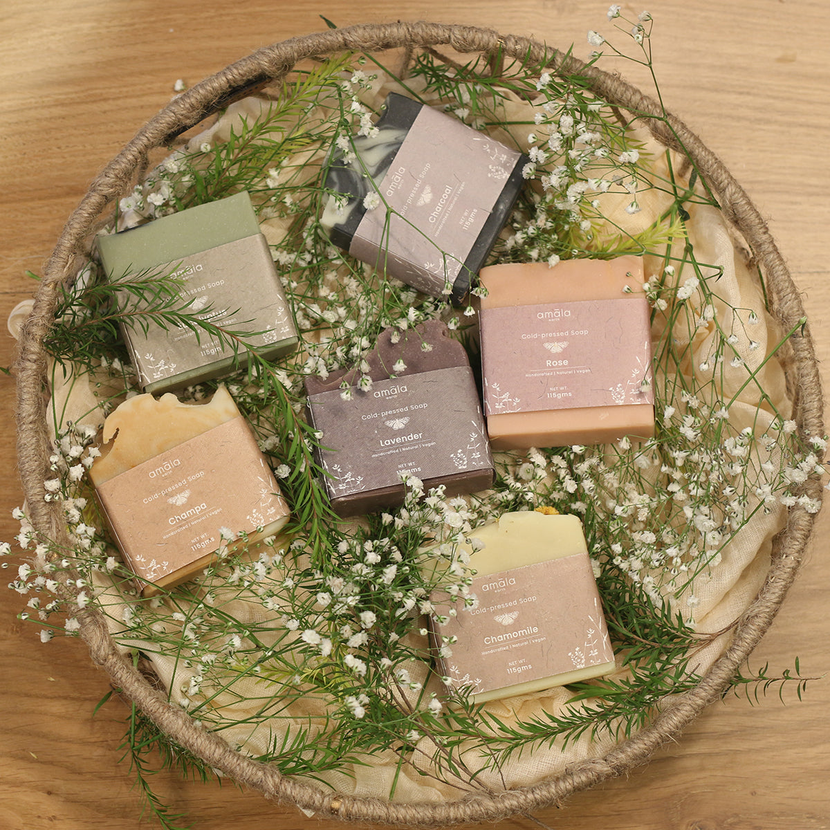 Handmade Soap | Eucalyptus & Mint | 115 G