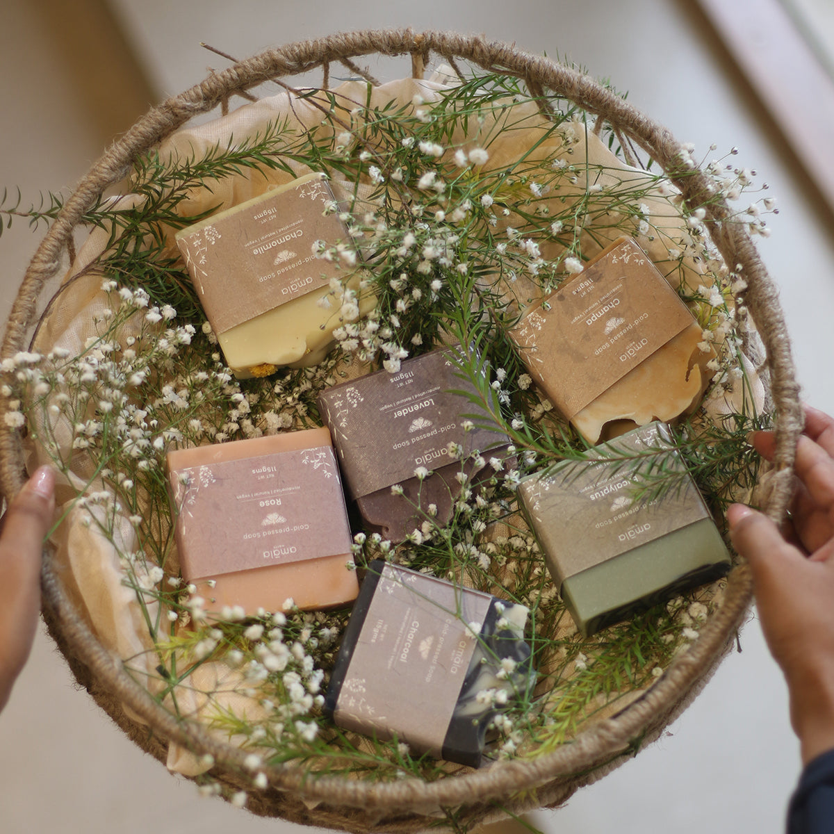 Handmade Soap | Eucalyptus & Mint | 115 G