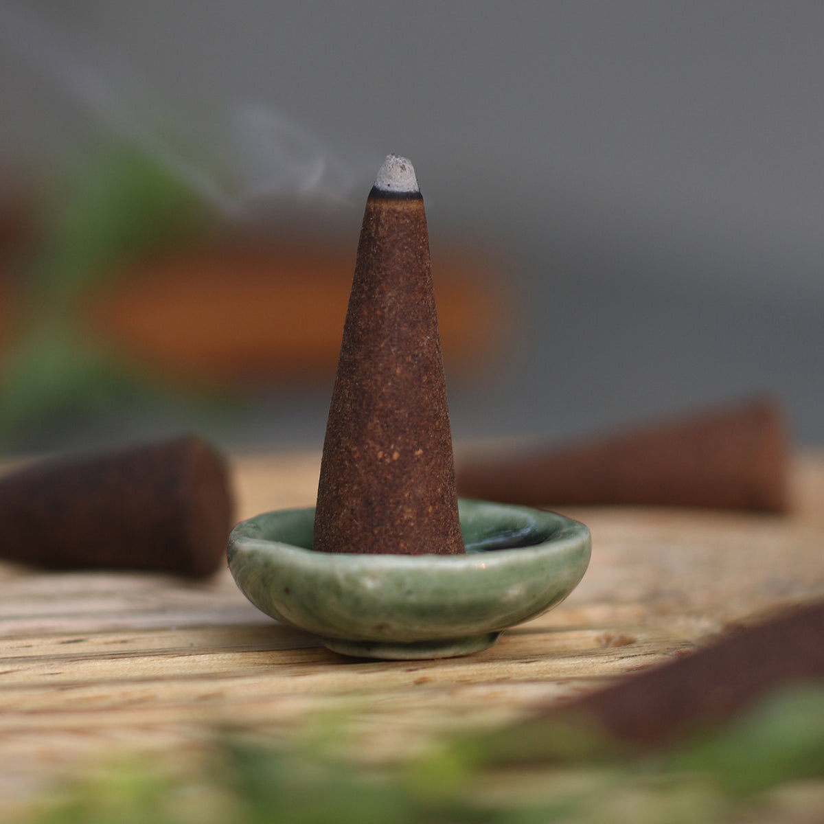 Natural Incense Cones | Cinnamon | 40 Cones