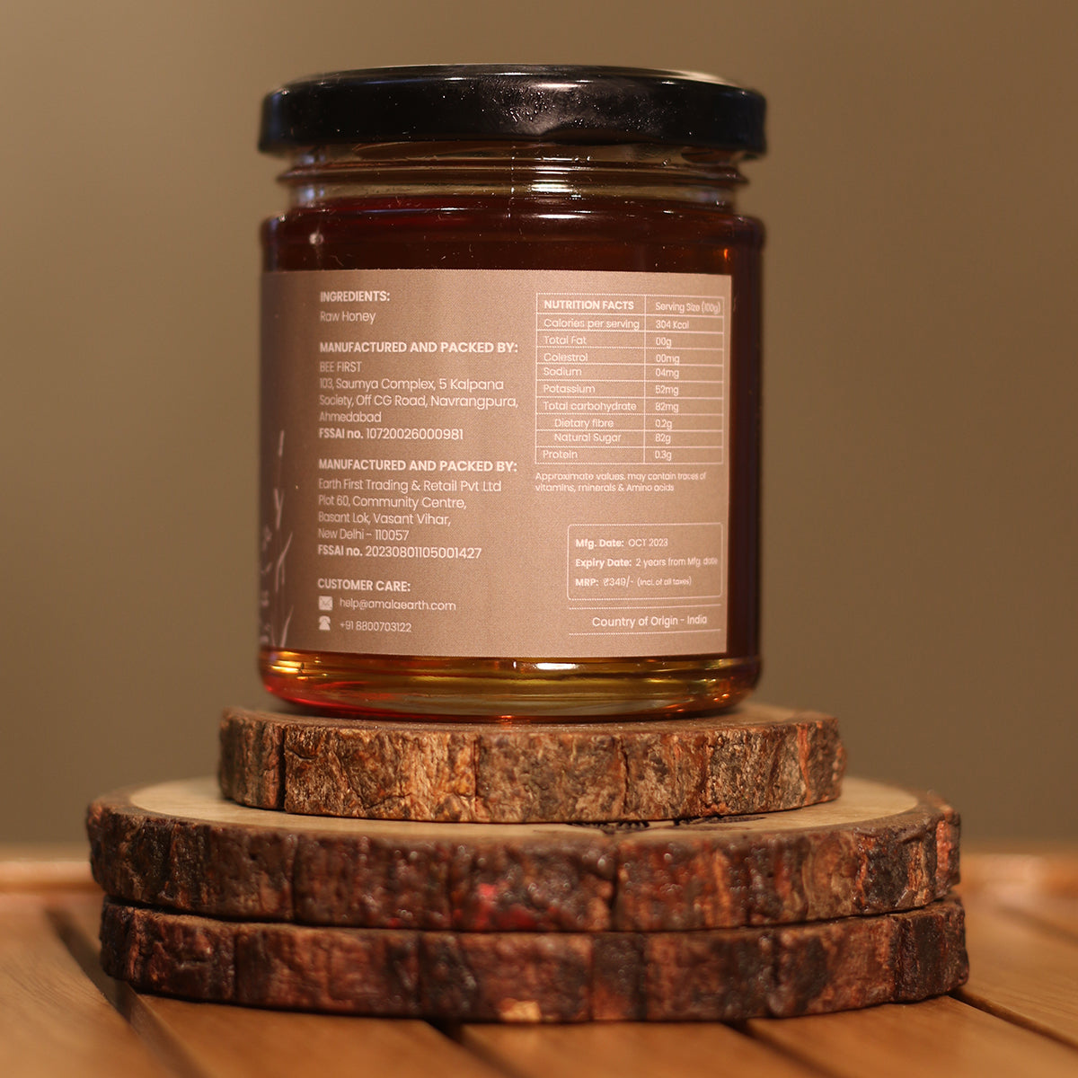 Organic Honey | Eucalyptus Forest | 250 G