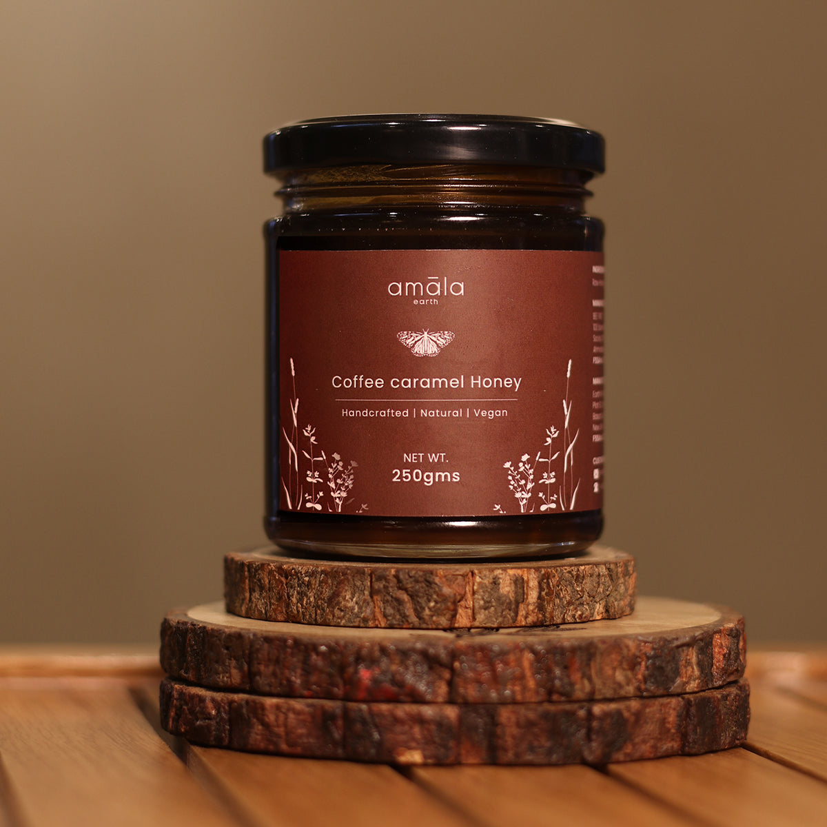 Organic Honey | Coffee Caramel | 250 G