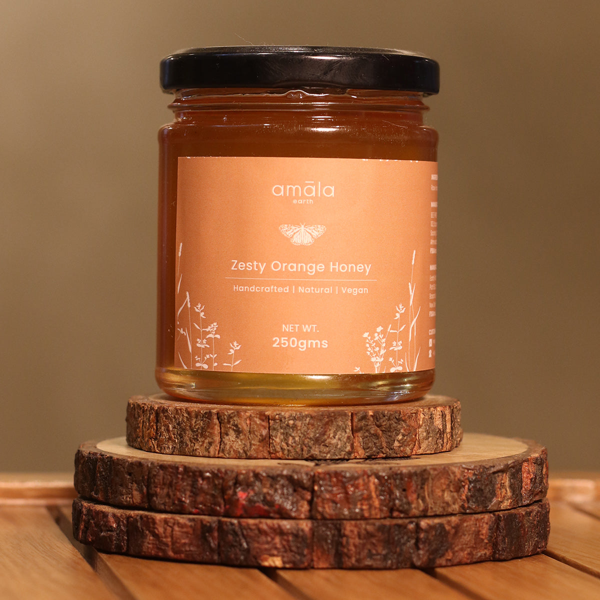 Organic Honey | Zesty Orange | 250 G