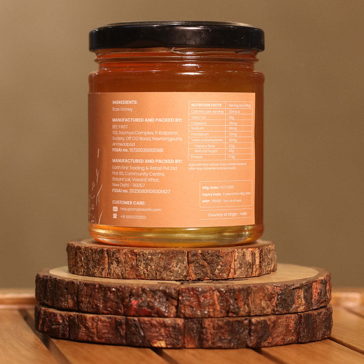 Organic Honey | Zesty Orange | 250 G