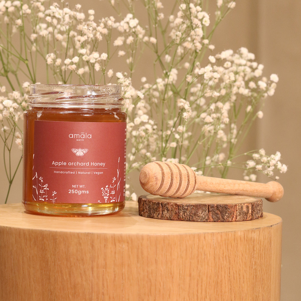 Organic Honey | Apple Orchard | 250 G