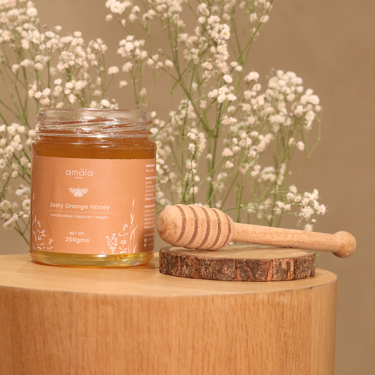 Organic Honey | Zesty Orange | 250 G