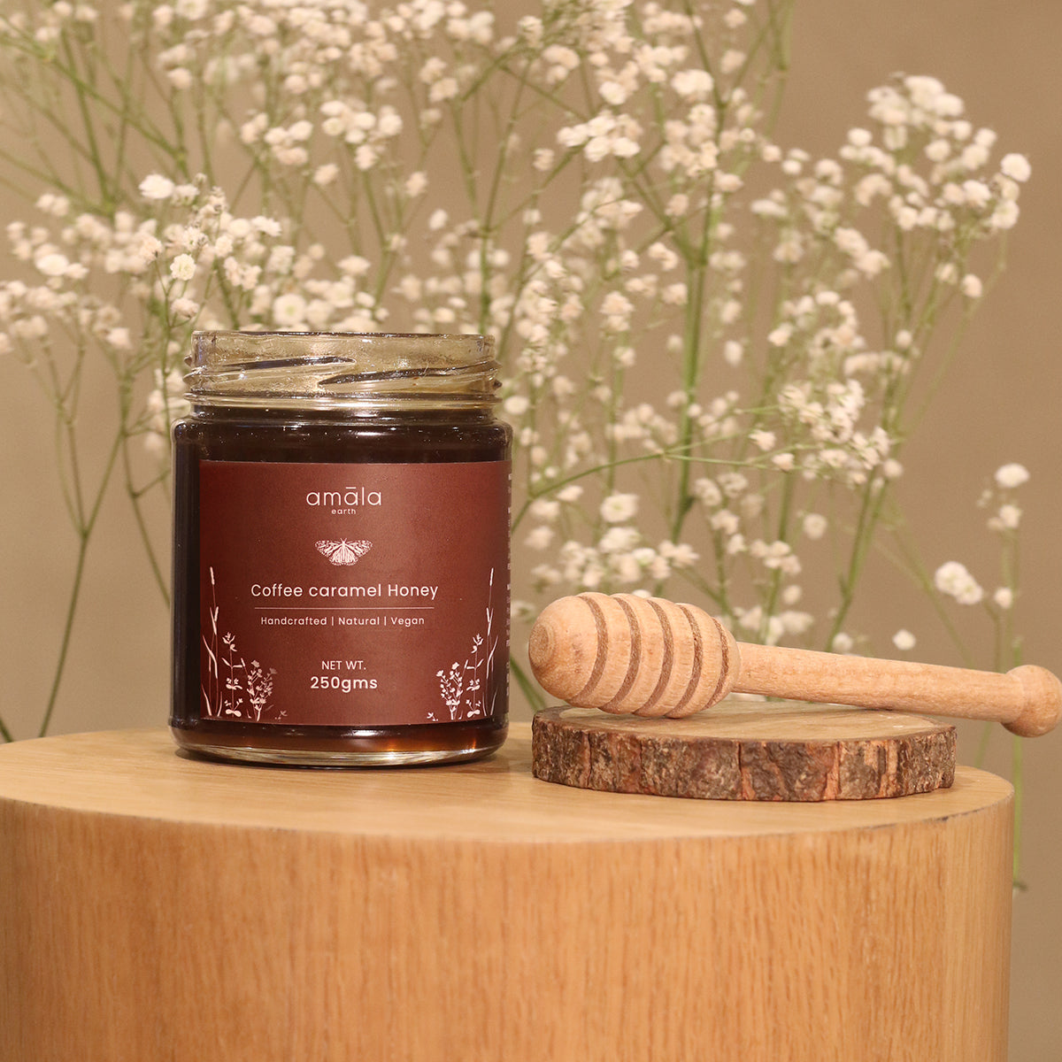 Organic Honey | Coffee Caramel | 250 G