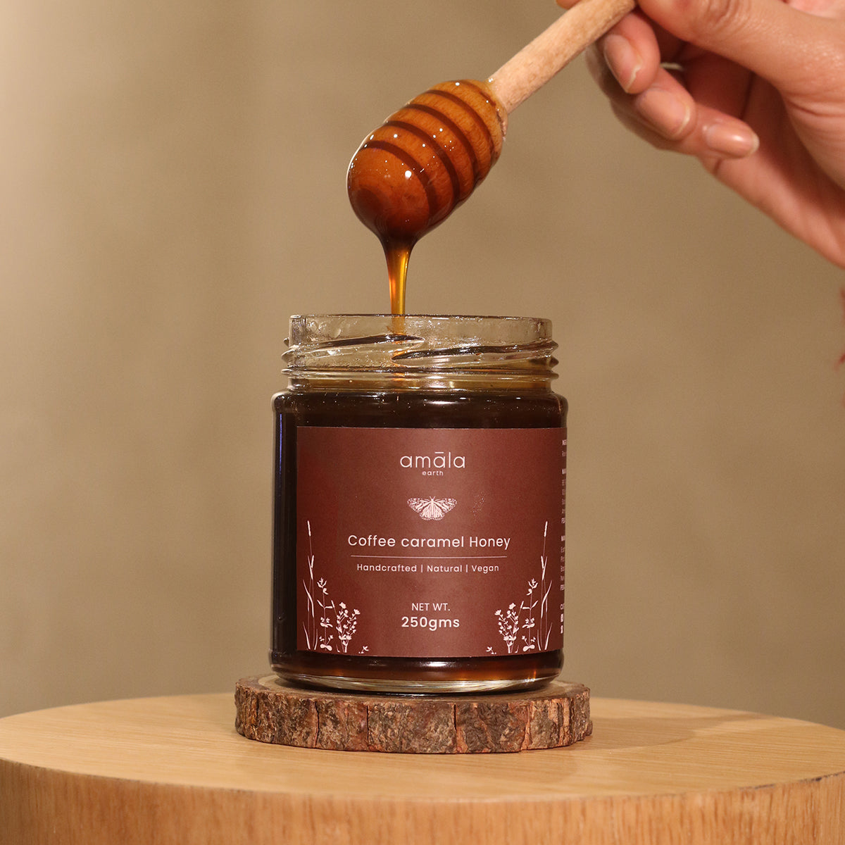 Organic Honey | Coffee Caramel | 250 G