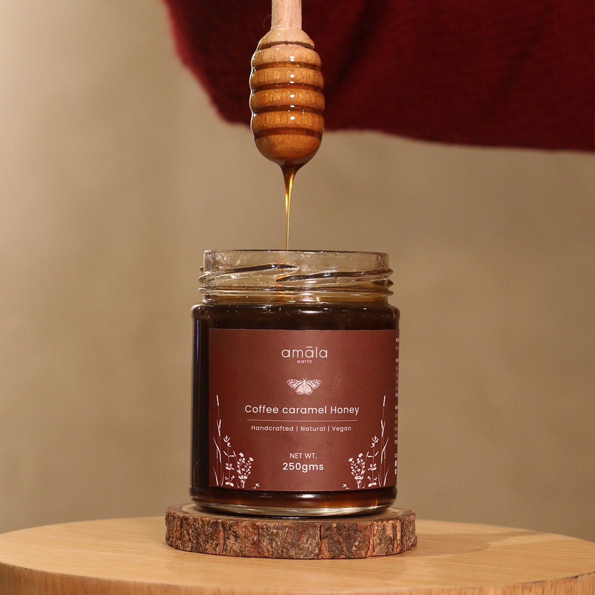 Organic Honey | Coffee Caramel | 250 G