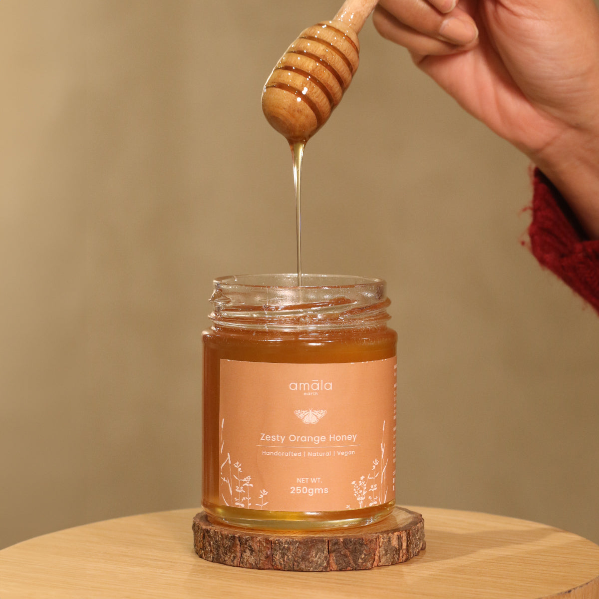 Organic Honey | Zesty Orange | 250 G