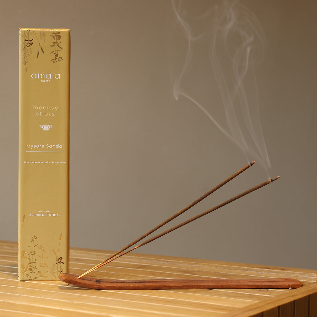 Natural Incense Sticks |Mysore Sandal | 50 Sticks