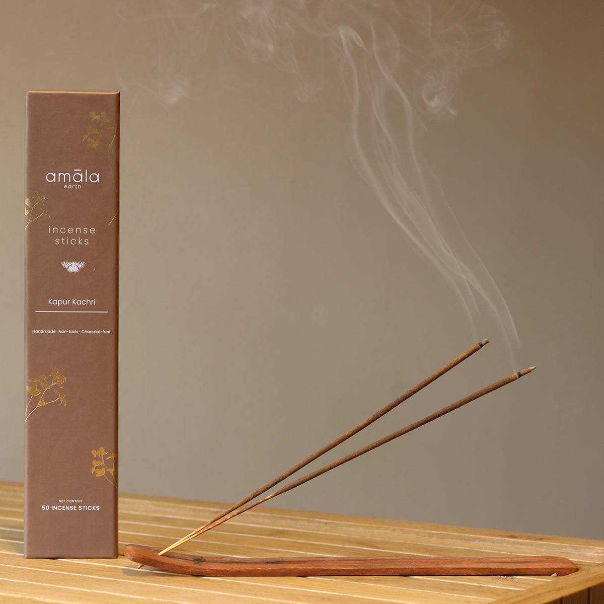 Natural Incense Sticks | Kapurkashri | 50 Sticks