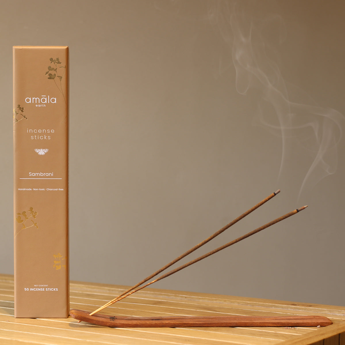 Natural Incense Sticks | Sambrani | 50 Sticks