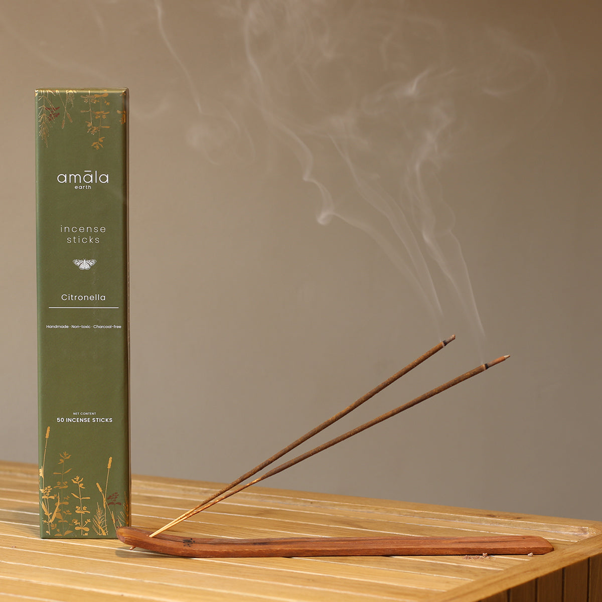 Natural Incense Sticks | Citronella | 50 Sticks