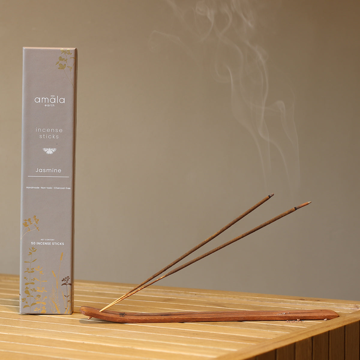 Natural Incense Sticks |Jasmine | 50 Sticks