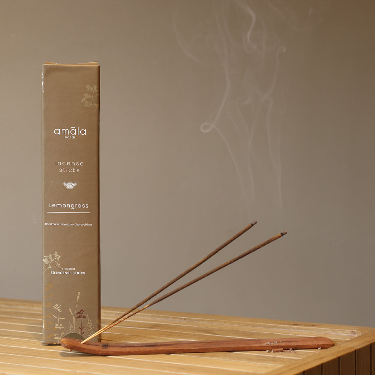 Natural l Incense Sticks | Lemongrass | 50 Sticks