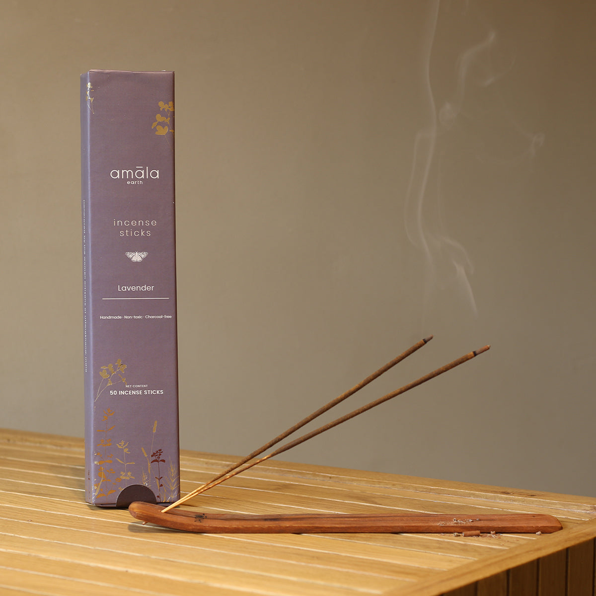 Natural Incense Sticks | Lavender | 50 Sticks