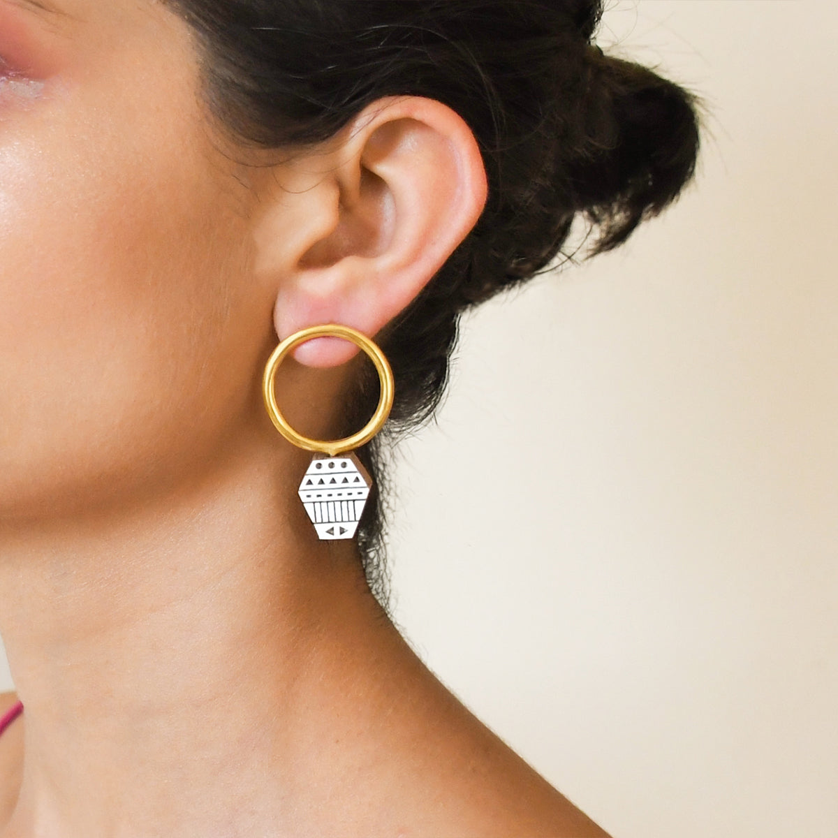 Taurus Earrings