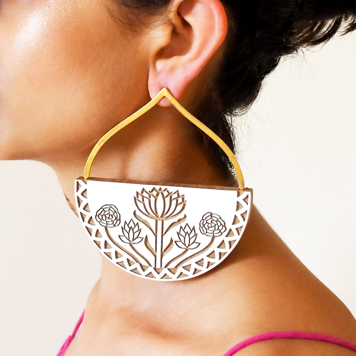 Taj Earrings