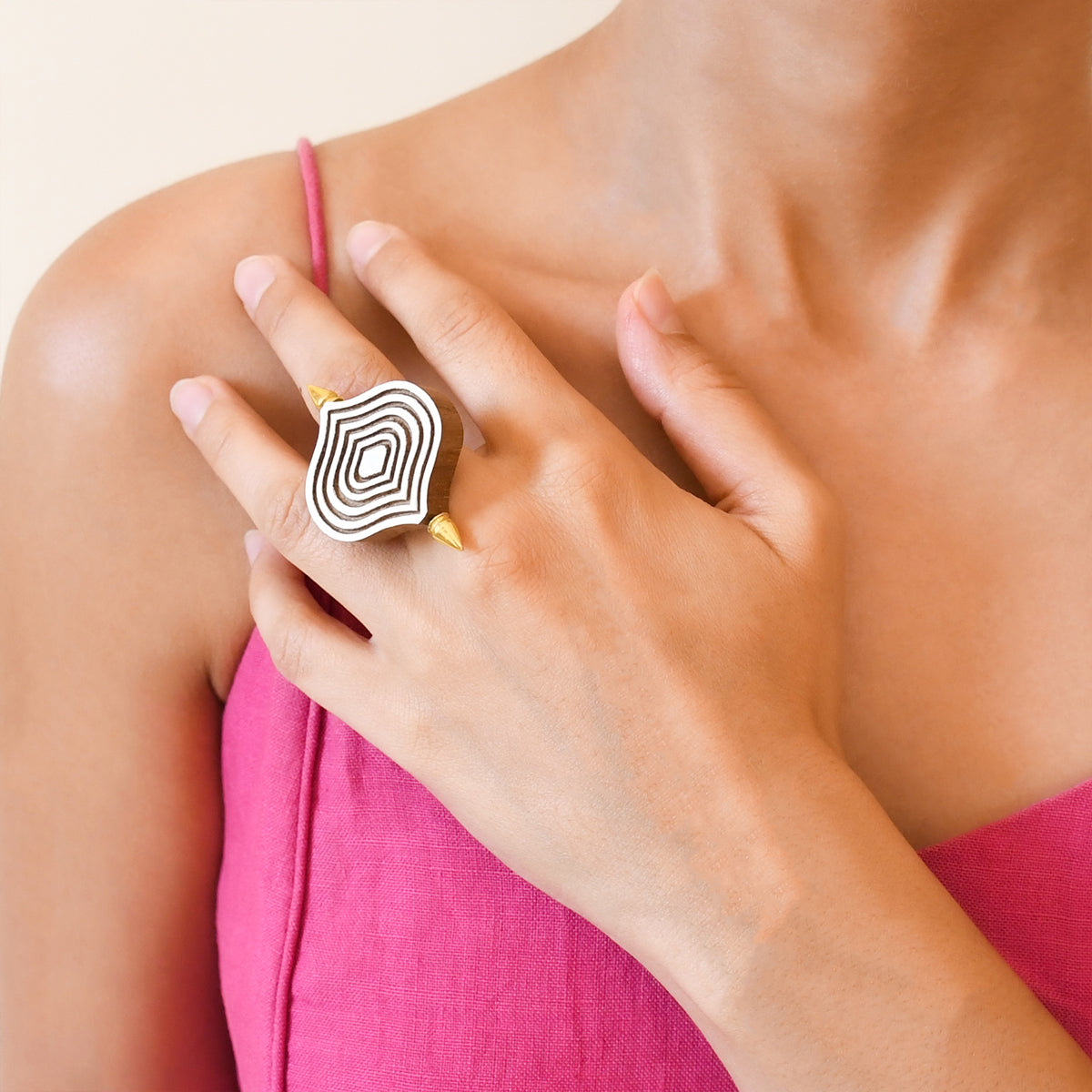 Jharoka Ring
