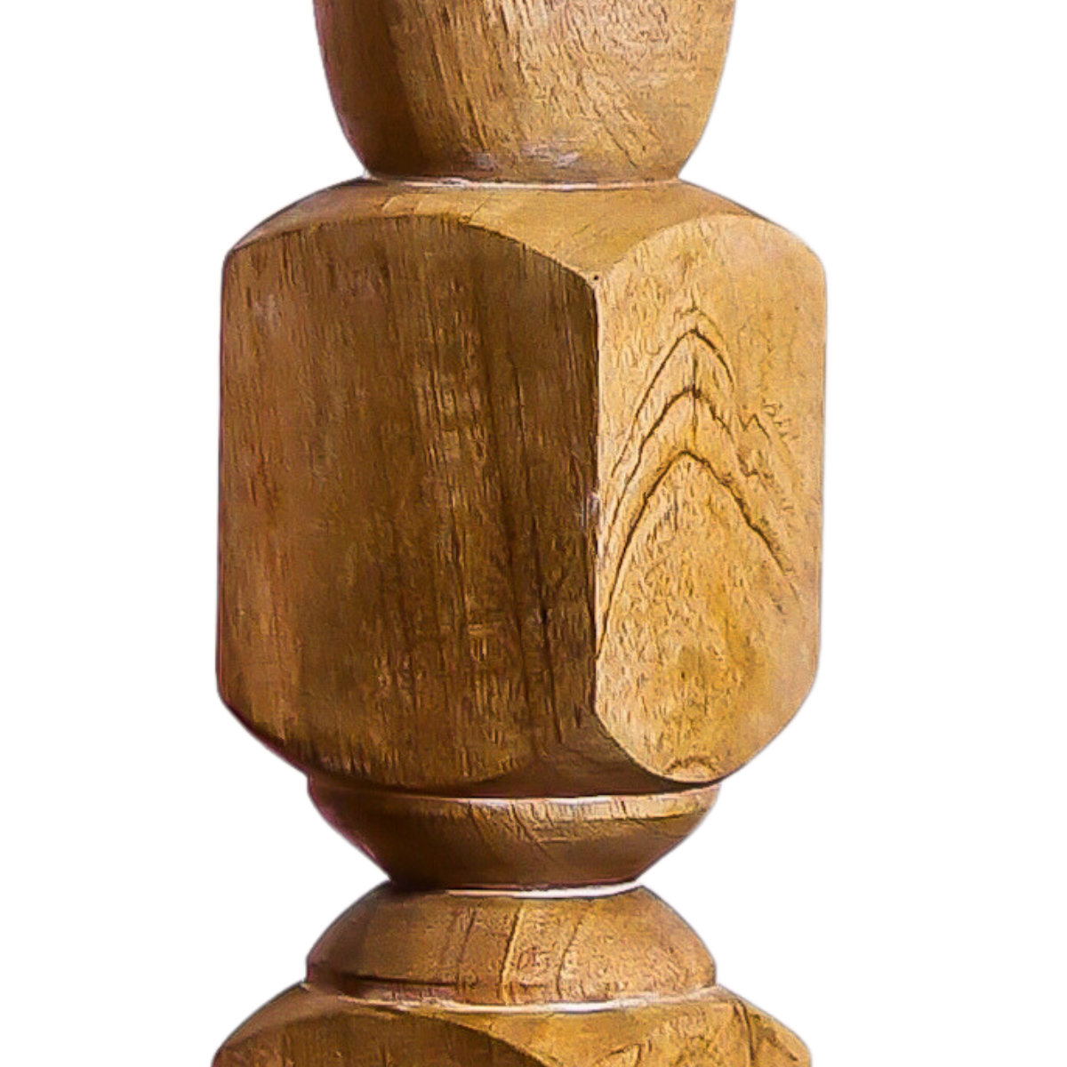 Earthy Ember Candlestand