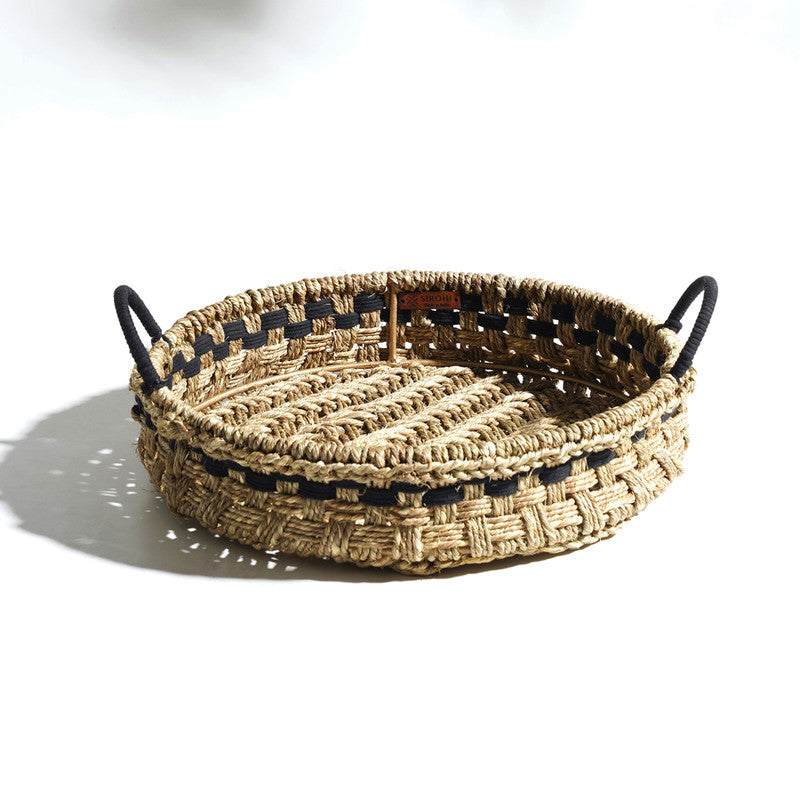 Cotton & Metal Tray | 13 cm