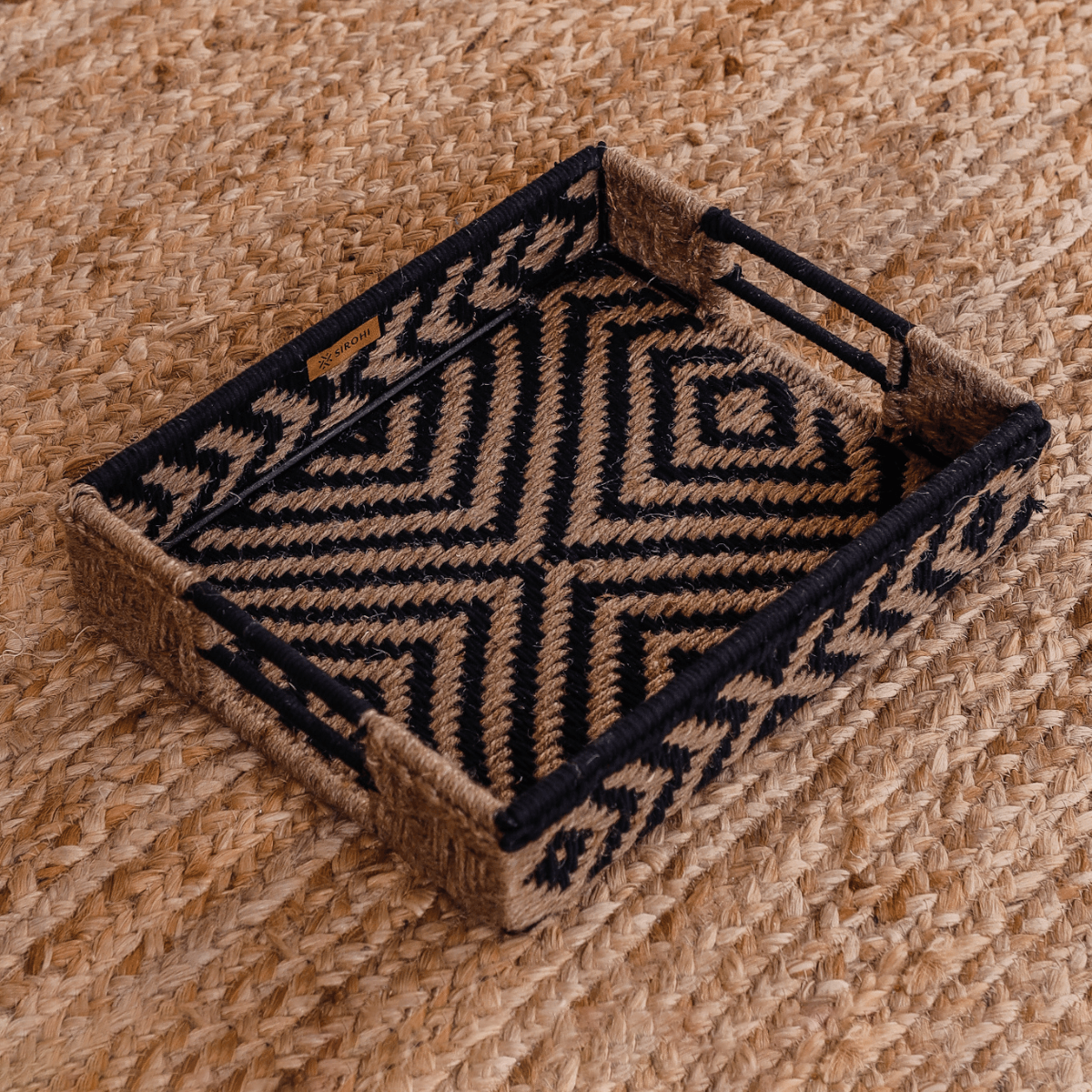 Koyal Jute Tray | Medium