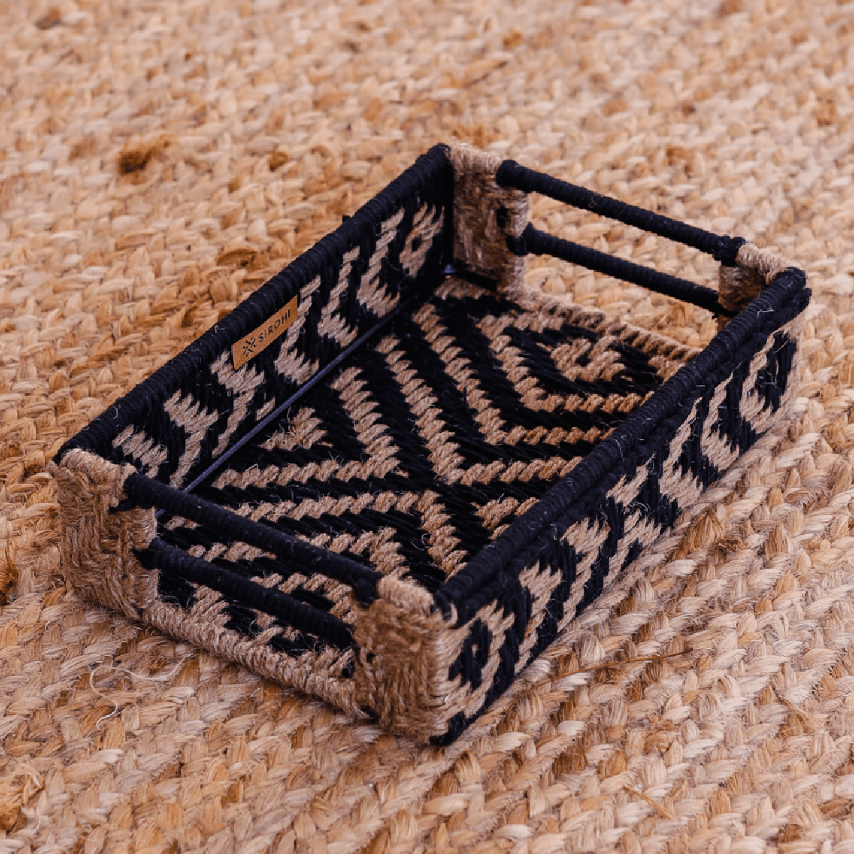 Koyal Jute Tray | Medium